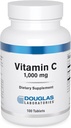 Douglas Laboratories Vitamin C 124; Vandopløselig antioxidant supplement til støtte immunfunktion og Normal Sår Healing *