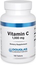 Douglas Laboratories Vitamin C 124; Vandopløselig antioxidant supplement til støtte immunfunktion og Normal Sår Healing *