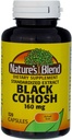 Naturens Blend Black Cohosh CP 160MG 120, 079854012132