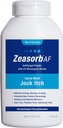 Zeasorb AF Jock Itch Powder, Super Absorbent, Skalering, & Burning Relief, 2.5 Oz