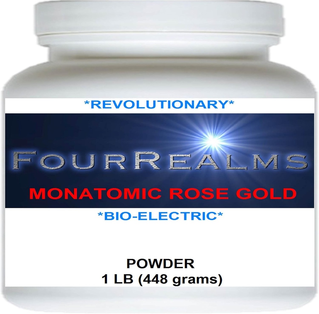 Monatomic Rose Gold - 448 Bedste (1lb) - Mest Potent ORMUS!