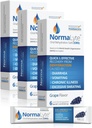 NormaLyte Oral Rehydrering Salts- 18 sticks pakker (Yields 500ml per pakke) -Grape Note 124; Energitilskud, Kalium supplement, Dehydrering Inddrivelse og hurtig absorption