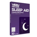 Natural Sleep Patch - Indeholder Melatonin, 5-HTP & Magnesium - Tranquil Sleep & Jet lag - Falde Asseep Hurtigere - Sleeping Patch for voksne - Komfortabel og nem at anvende