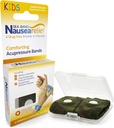 Sea-Band Anti- Kvalme Acupressure armbånd til Motion & Morning Sygdom, Barn, 1 Par Camouflage