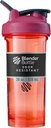 BlenderBottle Shaker Flaske Pro Series Perfekt til Protein Shakes og Pre Workout, 28-Ounce, Full- Color Coral