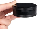 Bærbar Metal Pill Box - Rejser Daily Pill Case, Vandtæt Pill Container til pung, Compact Medicine Organizer Holder for Medicines, Vitaminer, Fiskeolier