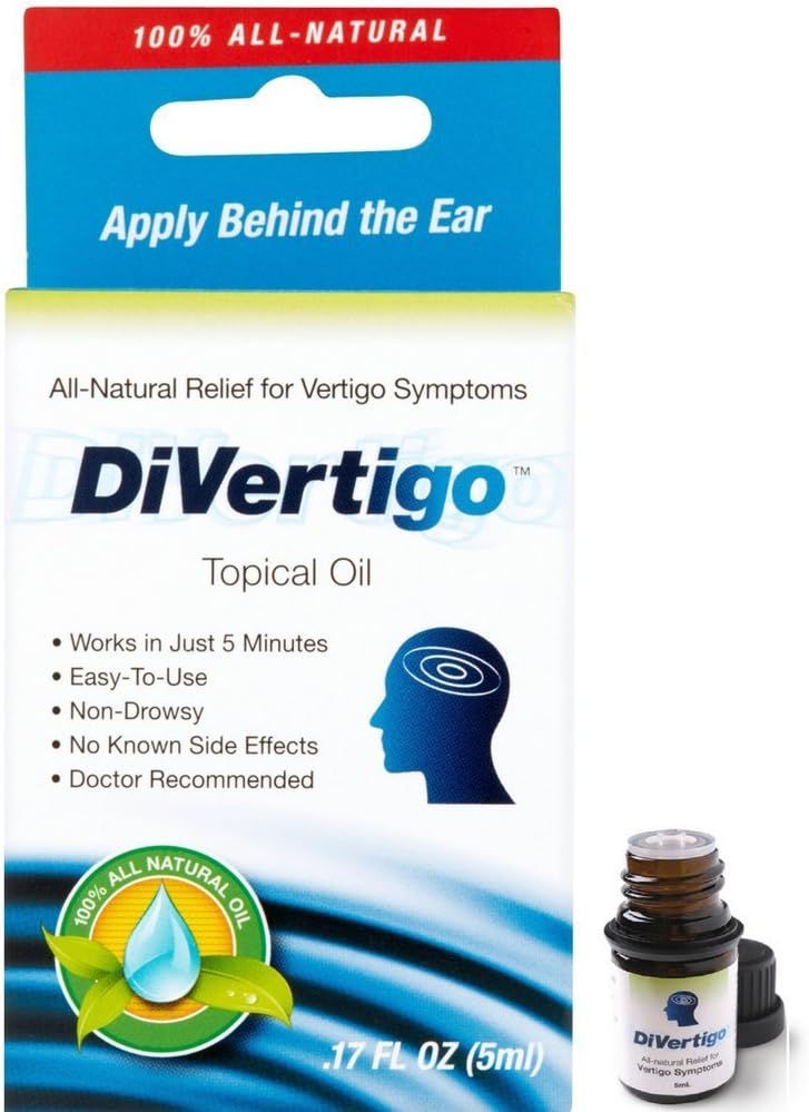 Divertigo Liquid Drops, 0, 17 Fl Oz (pakning med 2)