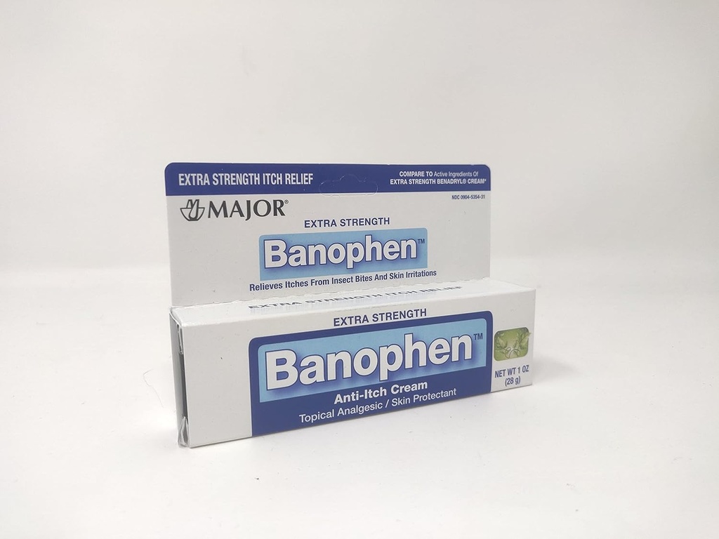 Banophen Antititch 2% Mmp 28gm