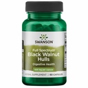 Swanson Black Walnut Hulls 500 milligram 60 kapsler