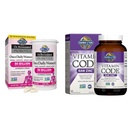 Have of Life & Zink Kosttilskud 30mg høj potens Raw Zink og C-vitamin Multimineral Supplement, Vitamin Code / Trace Minerals & Probiotika til hud sundhed & immunforsvar, 60 Veganske kapsler