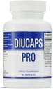 DIUCAPS PRO 90 Capsules - Vitamins and Amino Acids. C, B5, B6, L Phenylalanine. Manufactured by Legere Pharmaceuticals for ES Global Brands.