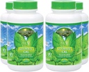 Youngevity Ultimate Cal - Calcium Magnesium Bone Health Supplement med D-3, Zink, Kalium, Boron - Højt Absorberbare - Immun og fælles & Ligament support - 120 kapsler (pakke med 4)