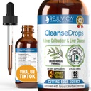 Cleanse Drops - Advanced Kidney & Gallbladder Cleanse Support Supplement - Liquid Delivery for Better Absorption - Chanca Piedra Used in ian Rainforest
