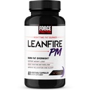 Kraft faktor LeanFire PM vægttab piller for kvinder & mænd, Fat Burner & Overnatning vægttab piller til at brænde fedt, Boost Metabolisme, Forbedre søvn, kraftfuld formel for utrolige resultater, 60 kapsler