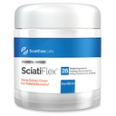 SciatiFlex tematisk Sciatic Cream - Maksimal styrke for Sciatic Nerve discomfort in The Lavere Ryg, Hips, Buttok, Legs og Feet - Hemp Cream med Arnica Extract, Shea Butter, Aloe Vera - 4oz