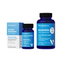 VitaMedica szág 124; Arnica Montana 30X og Bromelain med Quercetin Bundle # 124; Arnica Montana # 124; Bromelain # 124; Quercetin Bundle # 124; Plantebaseret # 124; Fremstillet i USA