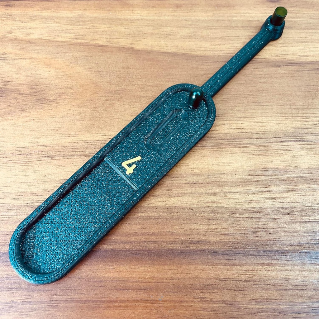 Enkelt kapsel Scoop - Størrelse 4 - Et værktøj til vejning og påfyldning kapsler (Fyldning Kit til tomme piller kapsler Filler, Kapsler Størrelse # 000 00 0 1 2 3 4 5 (4 Kapselstørrelse), Forskellige