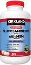 Kirkland Signature Glucosamin med MSM, 375 tabletter (3 pakker)