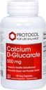 PROTOKOL FOR LIV BALANCE Calcium D- glucarat - 500mg Calcium D glucarat - Detox Support - for Breast & Prostata Health - non-GMO & Dairy Free - 90 Veg Caps