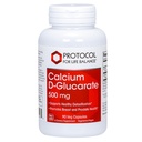 PROTOKOL FOR LIV BALANCE Calcium D- glucarat - 500mg Calcium D glucarat - Detox Support - for Breast & Prostata Health - non-GMO & Dairy Free - 90 Veg Caps