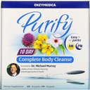 Enzymedica, 10- Day Complete Body Cleanse, Botanisk Detox Program til støtte fuld krop afgiftning, 20 pakker (20 portioner)