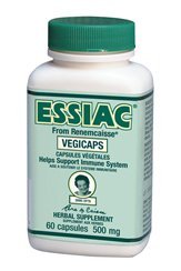 Essiac Traditionel urtemedicin, 60 urtekapsler