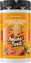 Amino Flood fra Frontline Formuleringer - BCAA + EAA Inddrivelse & Hydration Formel - Muskel Support, Elektrolyter & Endurance - Aminosyre supplement til Intra & Post Workout Peach Mango