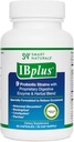 IBplus ® Probiotiske, fordøjelsesfremmende enzymer & urteblend, Forbedret formula- 60 kapsler!! til Irritabel tarm - Abdominal smerte, obstipation, Diarré, Gas / Bloating -Proprietary Formel af Smart Naturals ™