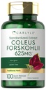 Carlyle Coleus Forskohlii Capsules Name 124; 625mg