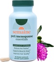 Semaine Peri / Menopause Essentials, 30 Ct. - Fuller Hår, No More Hot Flashs, Hormonbalance, Bedre søvn & Mere - Klinisk-Studerede, Non- Hormonal Formel
