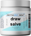 Tegning Salve til Boil Ease Cyster Splinters Burns Poison Ivy Ingrown Hår Fast Draw Salve Lavet i USA