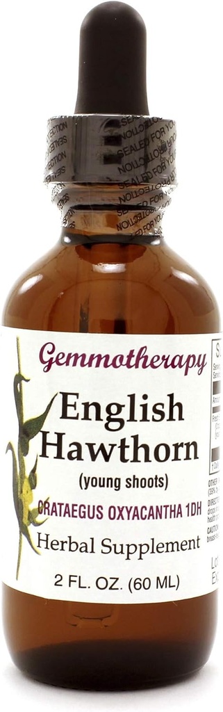 Boiron English Hawthorne / Crataegus Oxyacmetic Herbal Supplement - 2 oz