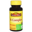 Nature Made B- Kompleks med C-vitamin kapsler, 100 greve (pakke med 3)