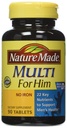 Natur lavet Multivitamin til ham, Mænds Multivitamin til daglig ernæringsstøtte, 90 tabletter (pakke med 3)