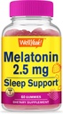 WellYe 2, 5 mg Melatonin Gummies - 60 Greve