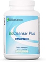 Nutra BioGenesis BioCleanse Plus - immun- og antioxidant supplement til kvinder og mænd med mælk tidsel, vitaminer, mineraler, 12g Vegan Protein Per Servering - 1 LB 9,7 oz