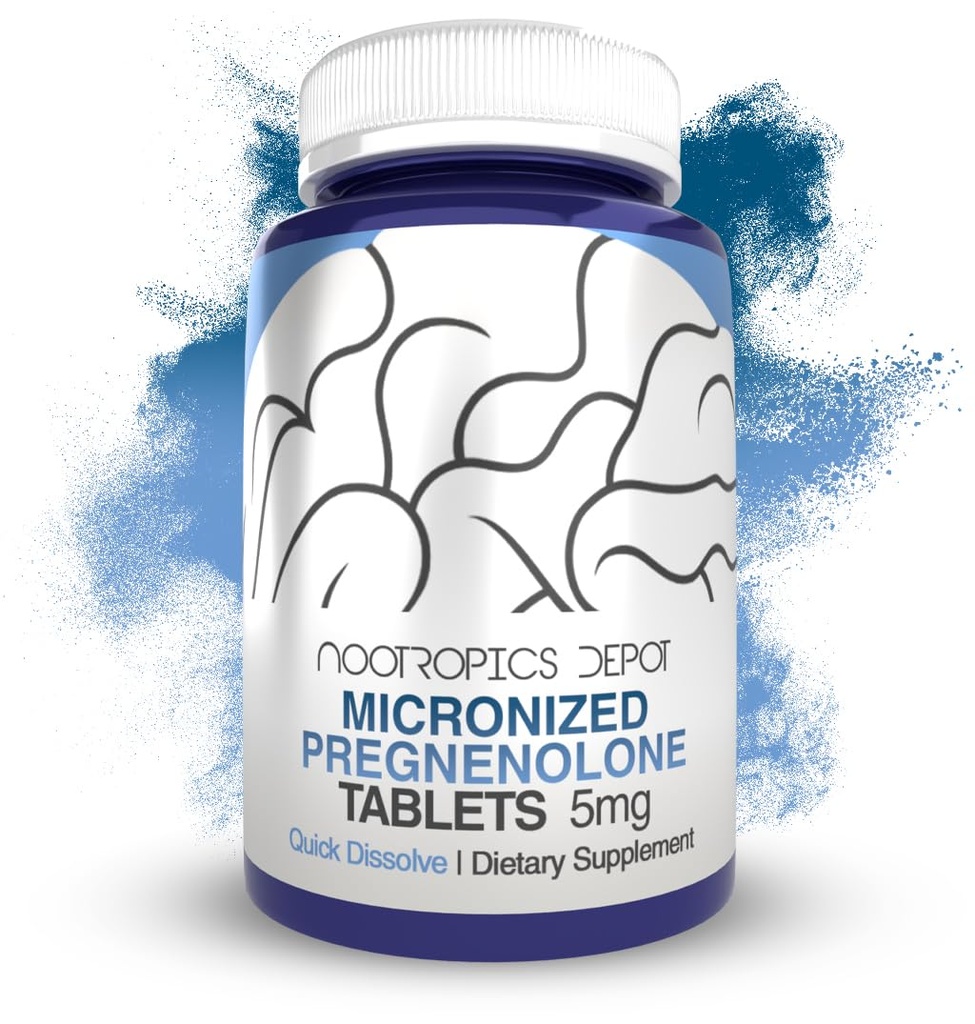 Nootropics Depot Gravienolone Quick Dissoltion Tablets Note 124; 5mg