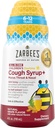 Zarbee 's Children' s Daytime All- in- One Honey Hough Syrup + Mucus, Throat & Nasal for Kids 6- 12 + Dark Honey, Ivy Leaf Extract, Zink Gurkemeje Root, & B- Vitaminer, Drug- Free, Grape, 4 fl oz
