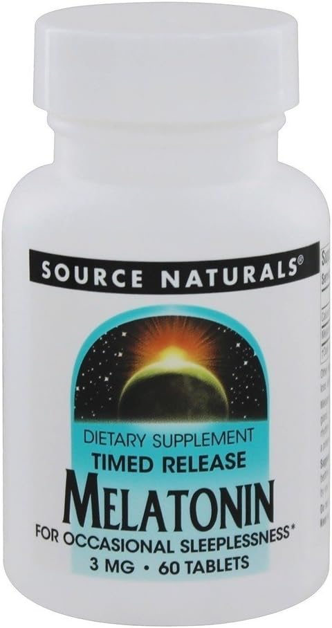 Kilde Naturals Melatonin 3 MG TB, 60 CT