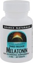 Kilde Naturals Melatonin 3 MG TB, 60 CT