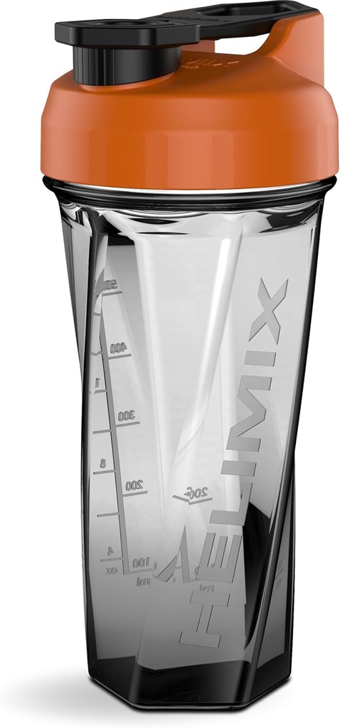 HELIMIX 2.0 Vortex Blender Shaker Flaske Holdes op til 28oz ttesmå 124; Ingen blending Ball eller Whisk MSD 124; USA Lavet 124; Portable Pre Workout Whey Protein Drink Shaker Cup