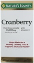 Nature 's Bounty Cranberry Dietary Supplement 60 Soft Gels (pakke med 12)