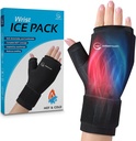 Arthrist Ice Pack Wrap - Hot and Cold Gel Thumb & Hand Ice Pack Glove for Arthritis Relief
