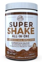 Country Farms All- in- One Super Shake Meal Erstatning 15g Plant Protein Kosttilskud med superfødevarer, Vitaminer, Probiotika og Prebiotika, 12 Servere, Chokolade, 12.48 Oz