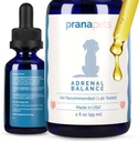 PranaPets Adrenal Balance for hunde med Cushing er 124; naturligt lindrer Symptomer på Cushing 's i hunde er 124; Urteformel for hunde med Cushing' s