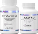 Tesseract Medical Research Body Reparation med Vitality Boost, Fælles Support, Sustained Release & Coenzym Q10 Antioxidant Supplement for optimal sundhed