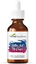 Herbal godhed Bitter Men ingen crap flydende supplement til Krop Rengøring, Energistøtte og Sundhed Boost Budd124; Non- GMO Burdock Root Organic, Bitter Melon, Maca Root, Mælkebøtte Root - 2 fl. oz per flaske