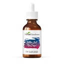 Herbal godhed Bitter Men ingen crap flydende supplement til Krop Rengøring, Energistøtte og Sundhed Boost Budd124; Non- GMO Burdock Root Organic, Bitter Melon, Maca Root, Mælkebøtte Root - 2 fl. oz per flaske