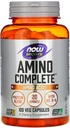 Now Foods Sport, Amino Complete, Aminosyrer, 120 Veg kapsler