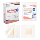 Dynarex Dynafoam Vandtæt Bordered Adhesive Skumsår Klædning Bandage, 4 "x 4", 10 Greve